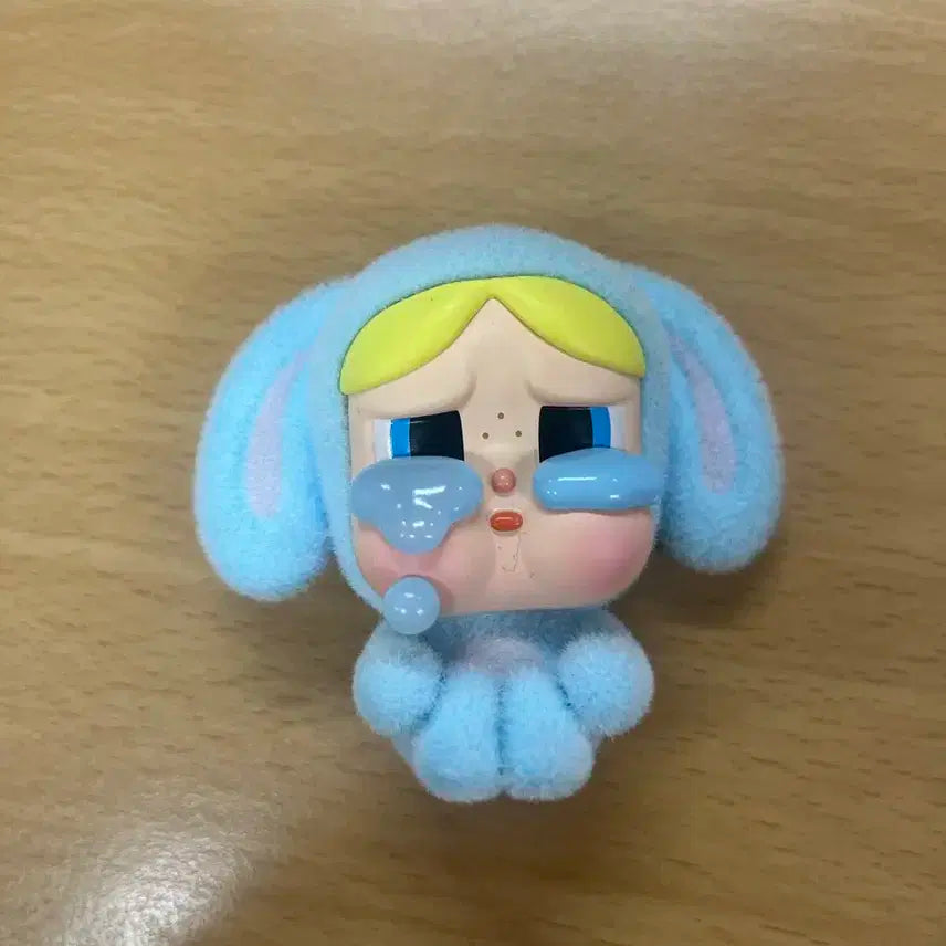 팝마트 파워퍼프걸 크라이베이비 인형 랜덤 피규어 (버블)