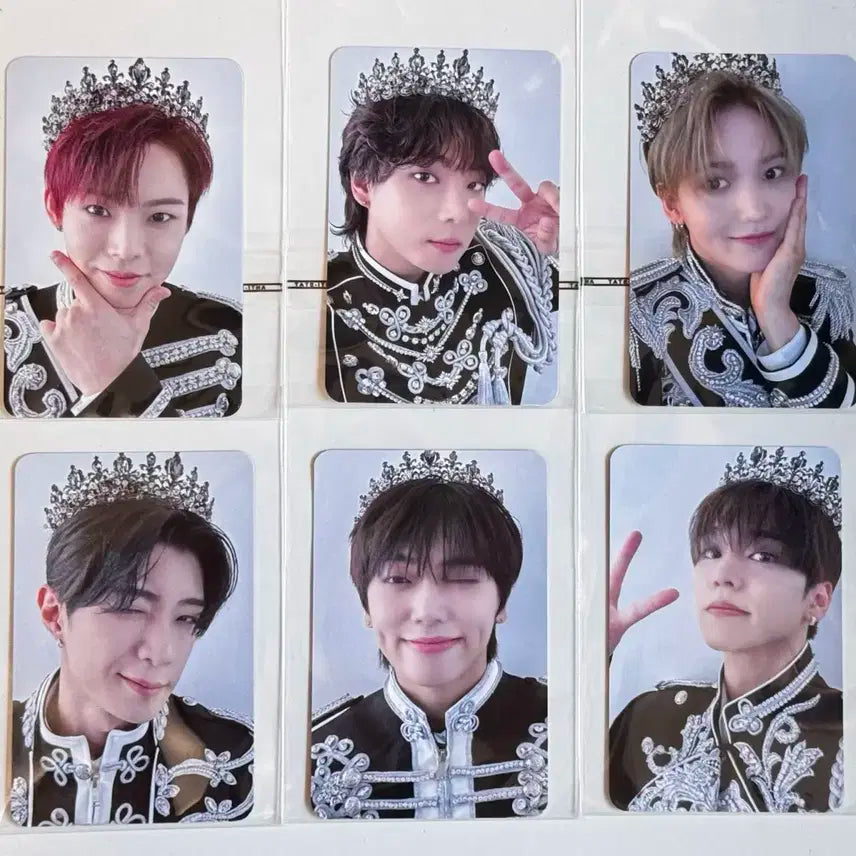 온앤오프 앙콘 바람막이 포카 일괄