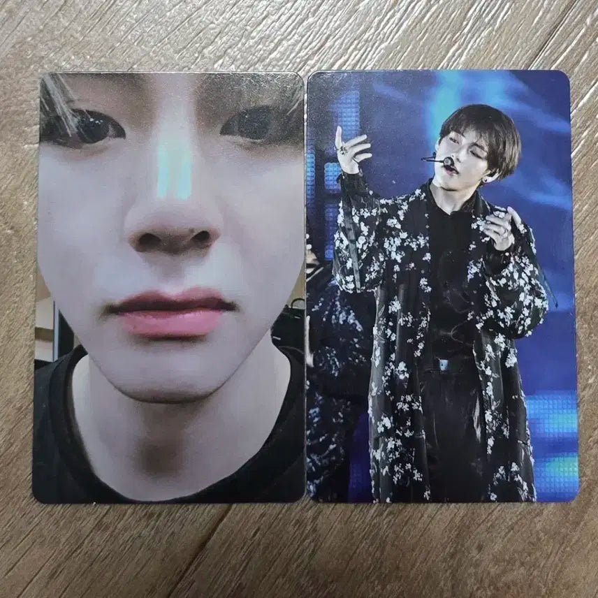 방탄소년단 김태형 v 뷔 뉴욕 블레 블루레이 딥디 포카