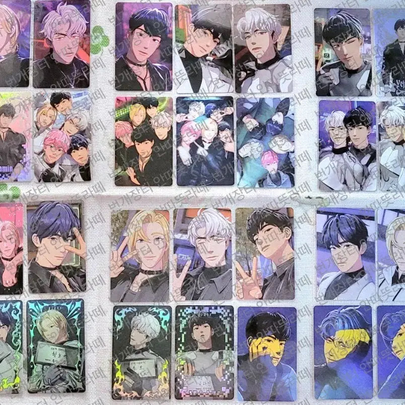 플레이브포카 플레이브칼리고 앨범포카일괄양도