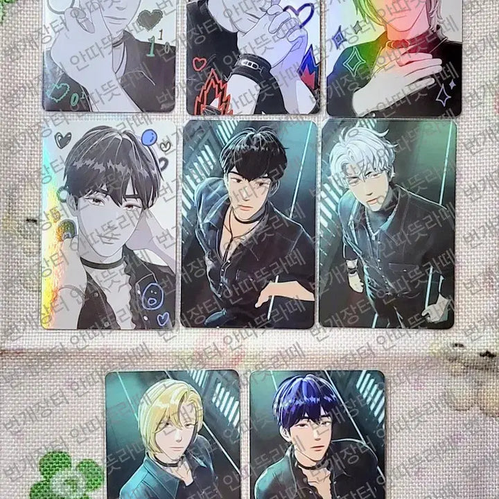 플레이브포카 플레이브칼리고 앨범포카일괄양도