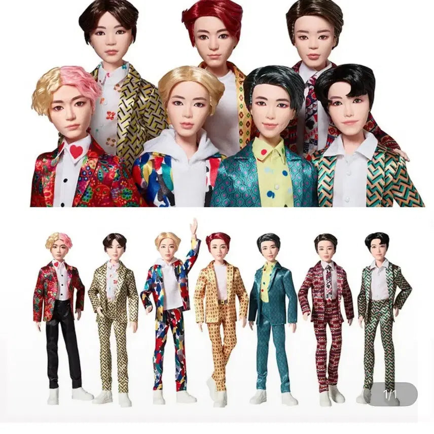 마텔 BTS 아이돌 인형 7팩 기프트세트 미개봉
