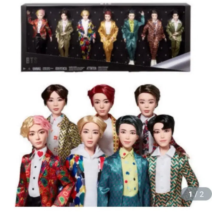 마텔 BTS 아이돌 인형 7팩 기프트세트 미개봉