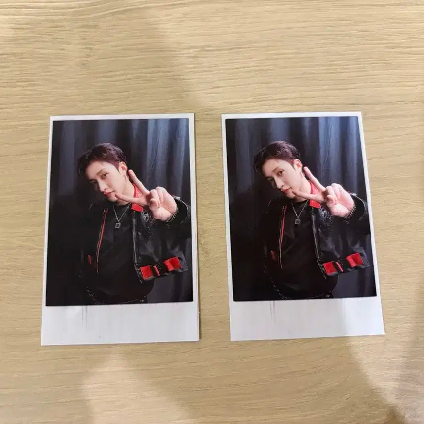 일괄 스트레이키즈 락 스타 jyp특전 방찬 포카 포토카드straykids