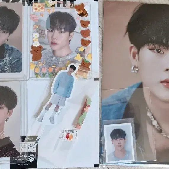 [일괄] 몬스타엑스 주헌 시그+팬콘 블루레이 딥디DVD 포카
