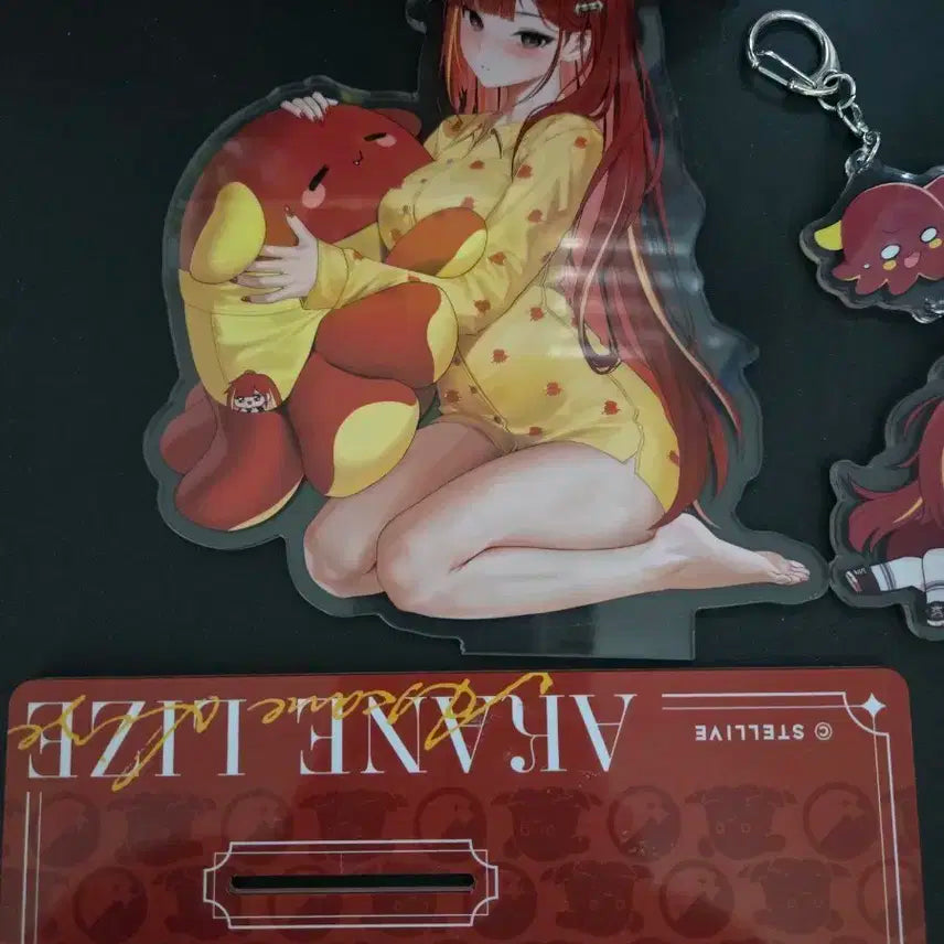 미개봉) 스텔라이브 아카네리제 2023 생일굿즈 풀세트