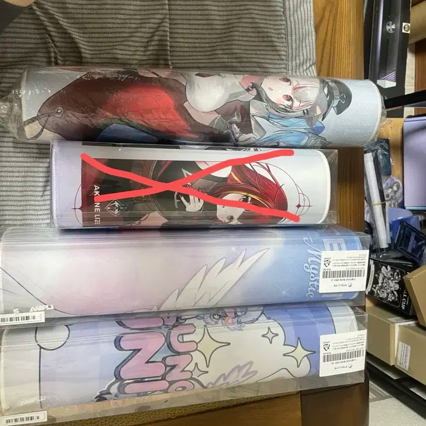 스텔라이브 장패드(일괄)