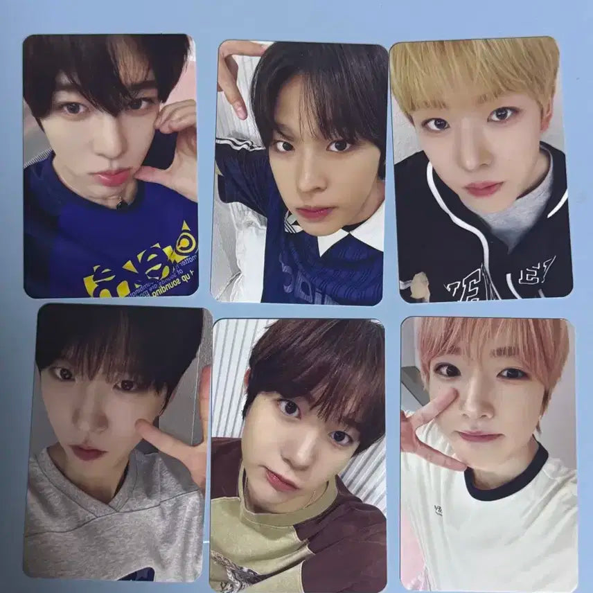 엔시티 위시 컬러 메이크스타 영통 미공포 세트