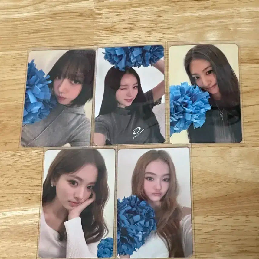 미야오 MEOVV 쇼케이스 포토카드 세트 양도