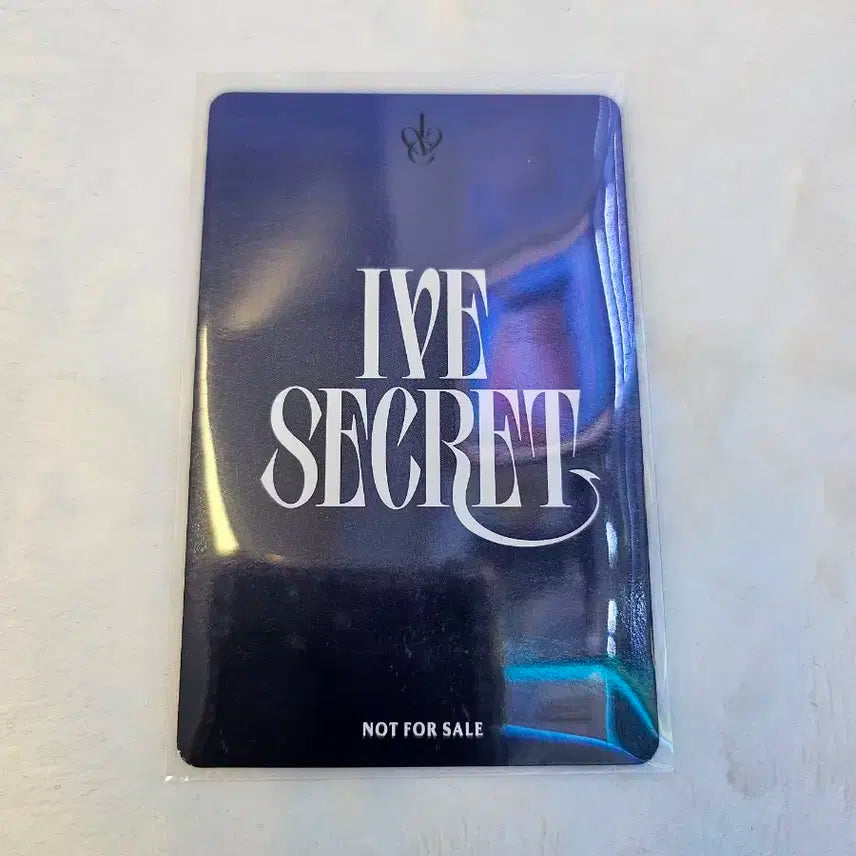 IVE(아이브) Secret 시크릿 타워레코드 특전 "원영"