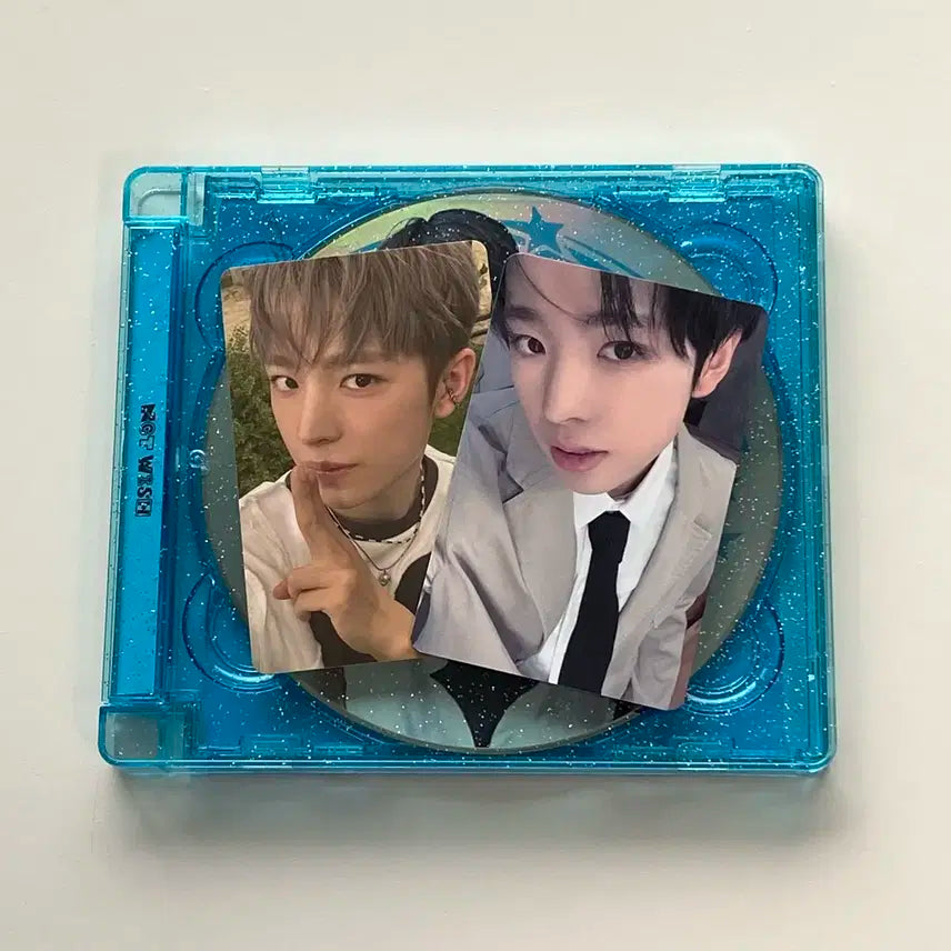 [당일발송] 엔시티 위시 컬러 유우시 쥬얼, 디어마이뮤즈 포카