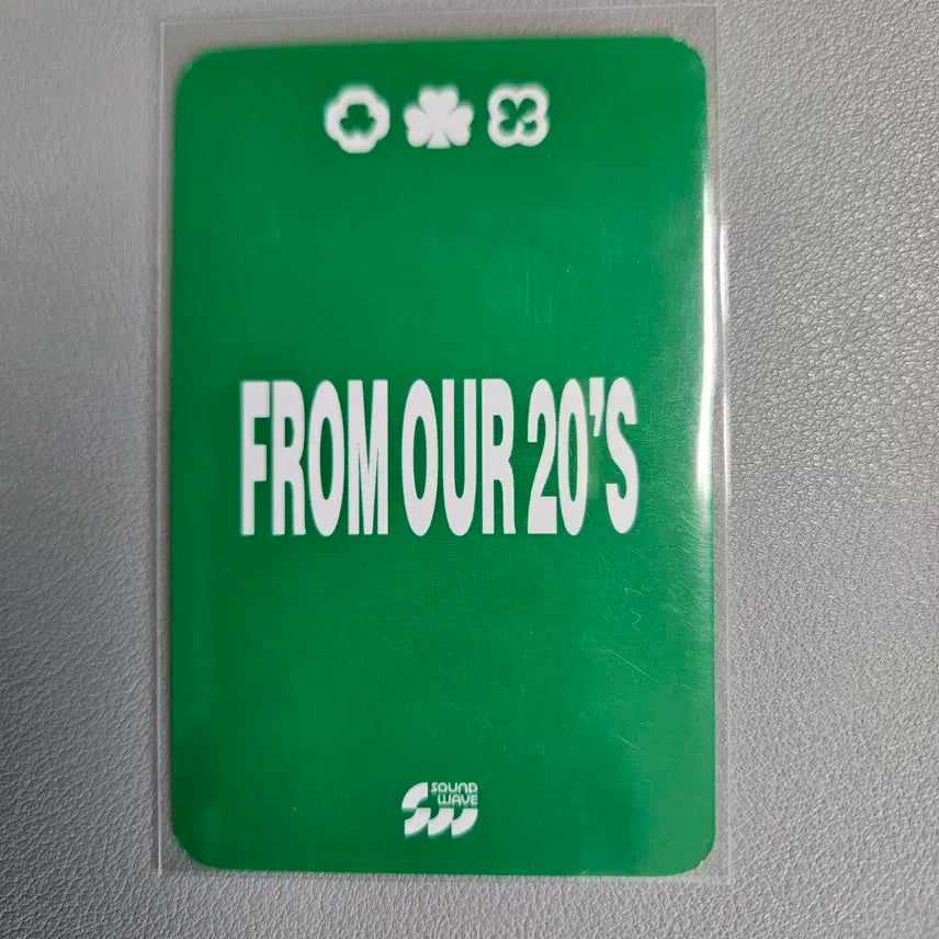 프로미스나인 팝업 5만원 특전 백지헌 포카 지헌 포카