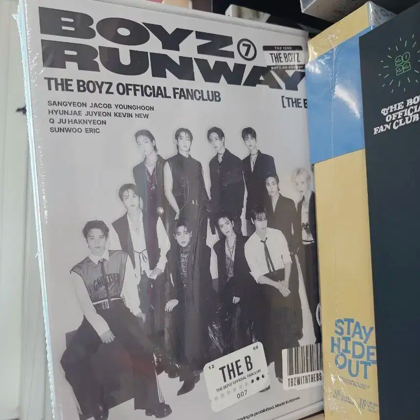 더보이즈 7기 키트 미개봉