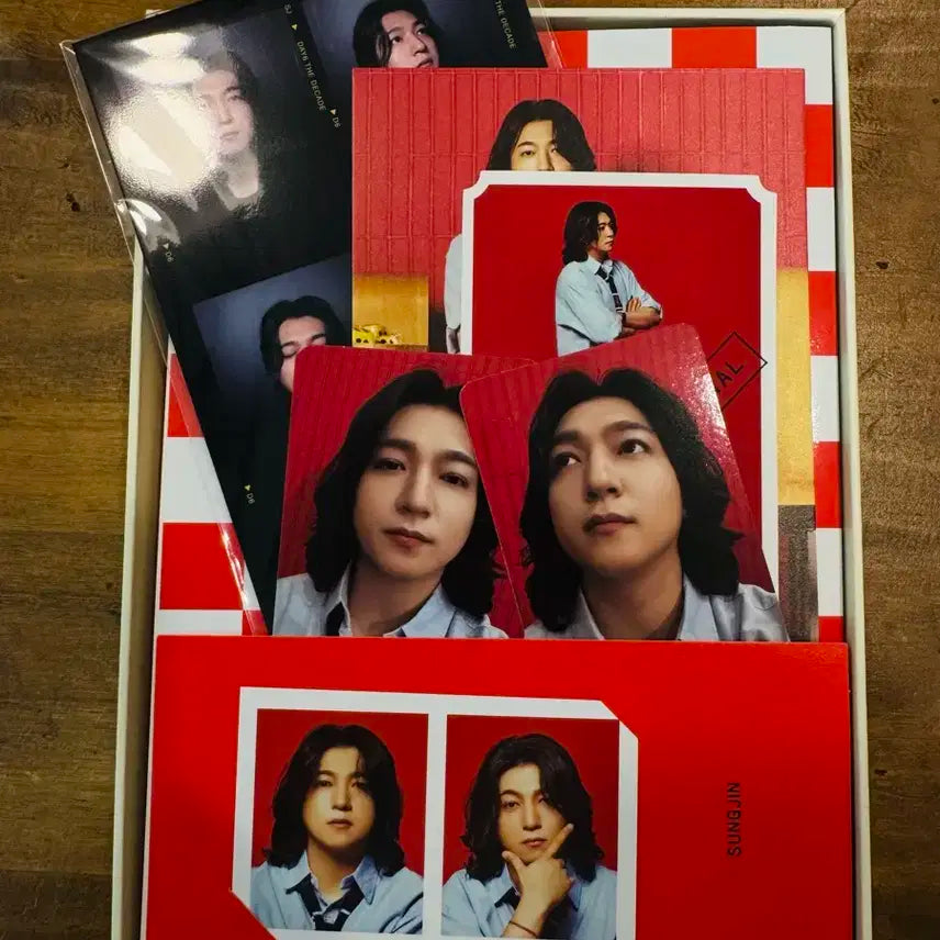 DAY6 성진 Days The Decade 앨범 세트