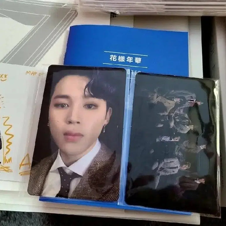 방탄 맵솔 7 지민 포카 + 단테 포카 + 위버스 특전 세트