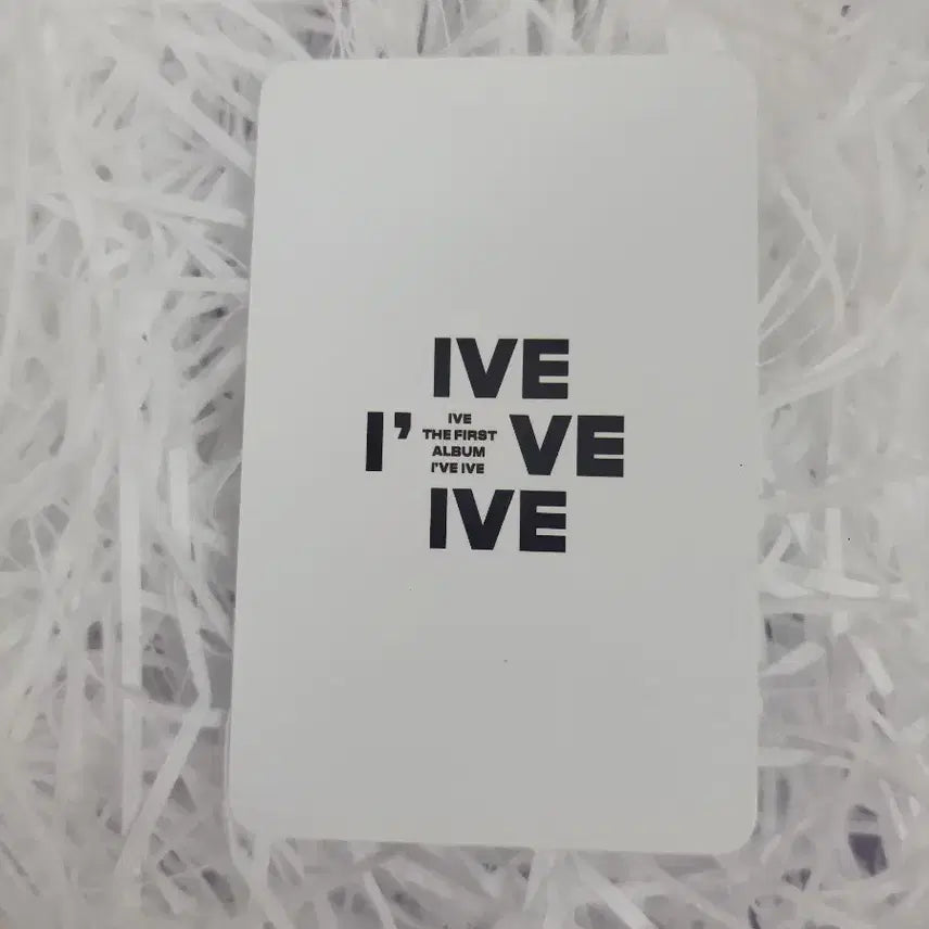 아이브 아이엠 아이해브 LP 앨범 원영 포카 양도