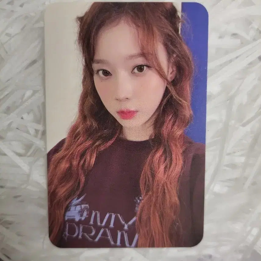 에스파 2023 팬미팅 스웻셔츠 윈터 포카