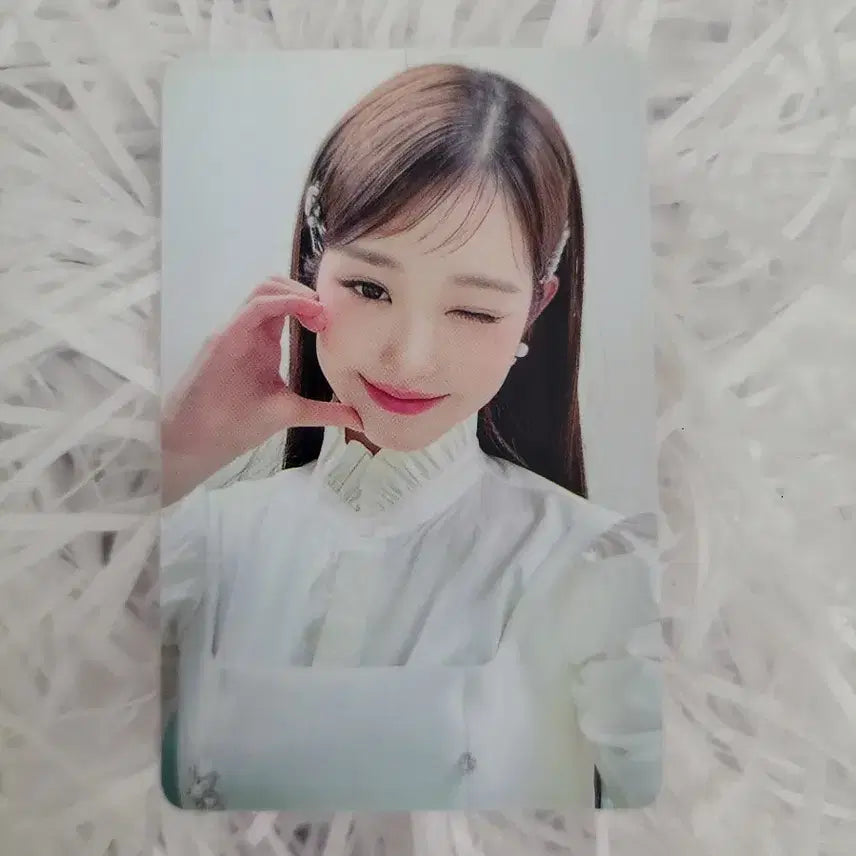 아이브 일레븐 배웅회 원영 포카 양도