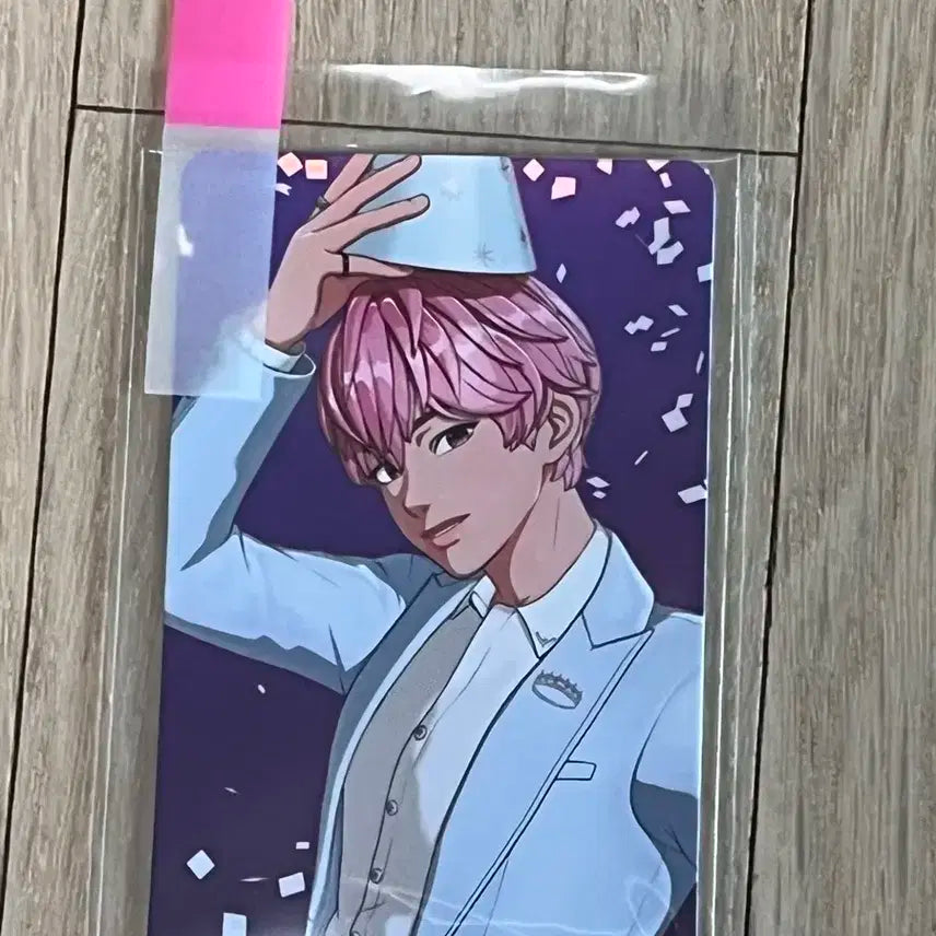 플레이브 2주년 팝업 특전 포카 밤비