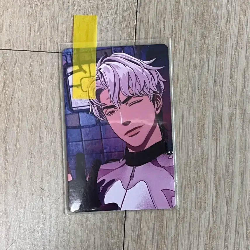 플레이브 유니버셜 1차 미공포 은호 포카 포토카드