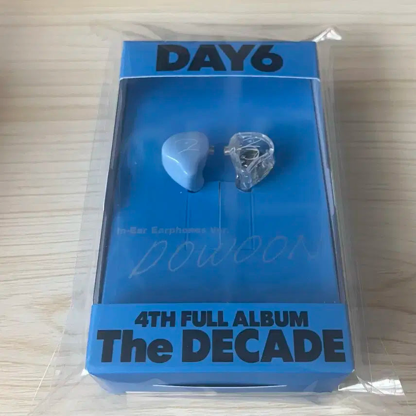 도운 인이어반 이어폰 앨범 THE DECADE