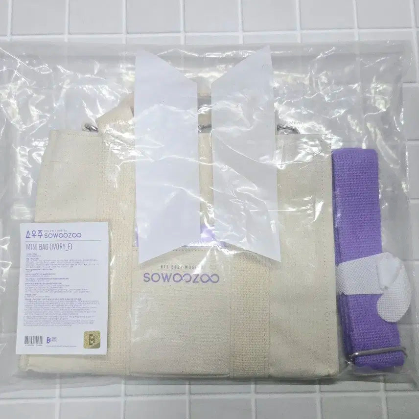 방탄소년단 소우주 미니백 풀셋 포토카드 포함 새상품 bts poca