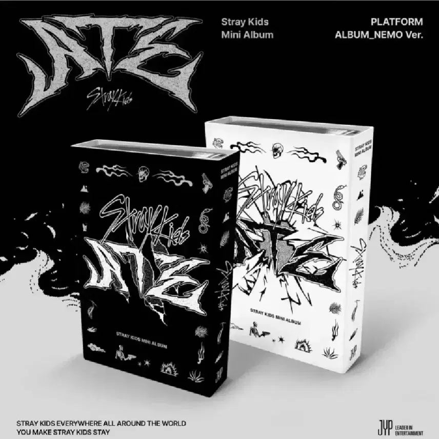 스트레이 키즈 (Stray Kids)  ATE 네모 앨범 [미개봉]