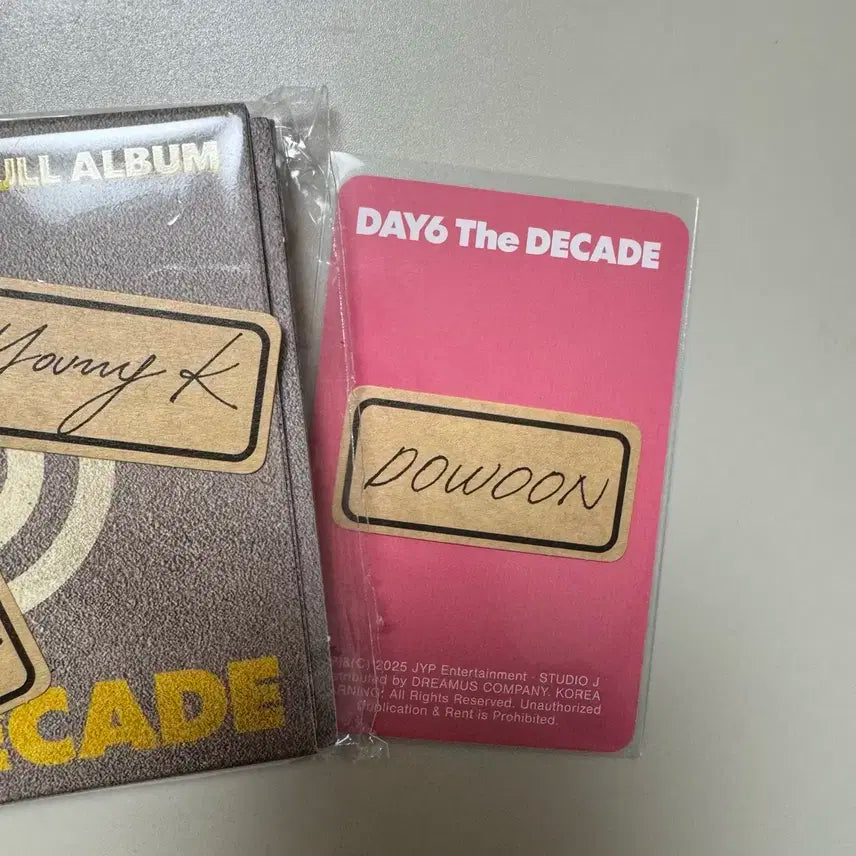 데이식스 네모반 시티버전 (큐알 다이스버전 도운)