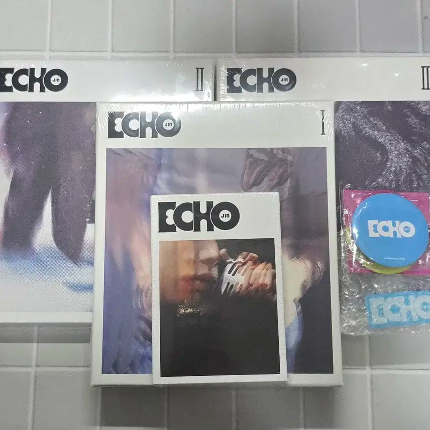 방탄소년단 진 에코앨범 세트 bts jin echo album set