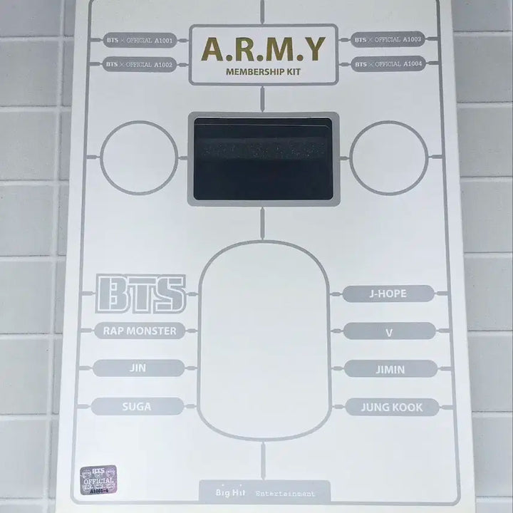 방탄소년단 아미키트 1기 bts 1st army kit 방탄아미1기