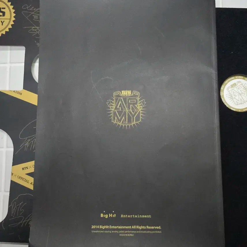 방탄소년단 아미키트 1기 bts 1st army kit 방탄아미1기