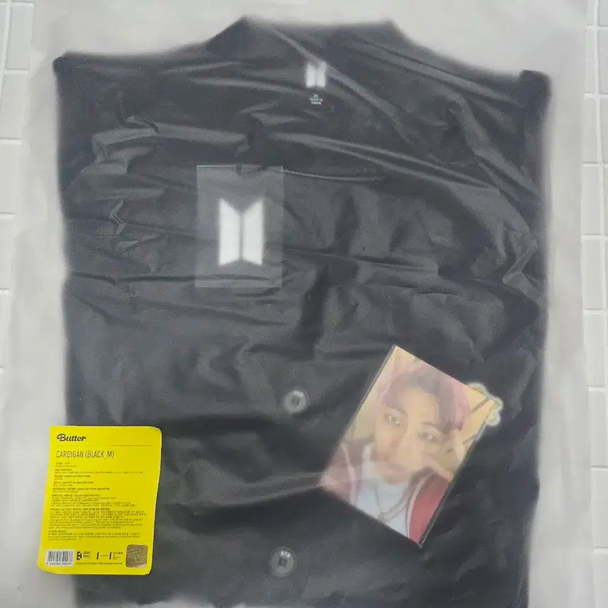 방탄소년단 버터 가디건 포토카드 포함 풀셋 bts butter pc