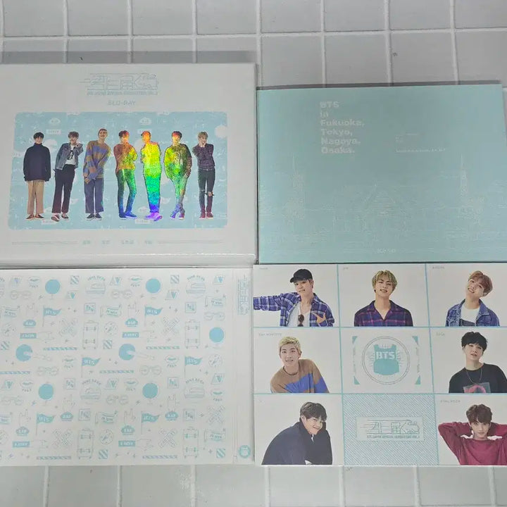 방탄소년단 일본 팬미팅 버젼3 kimini todoku blu-ray