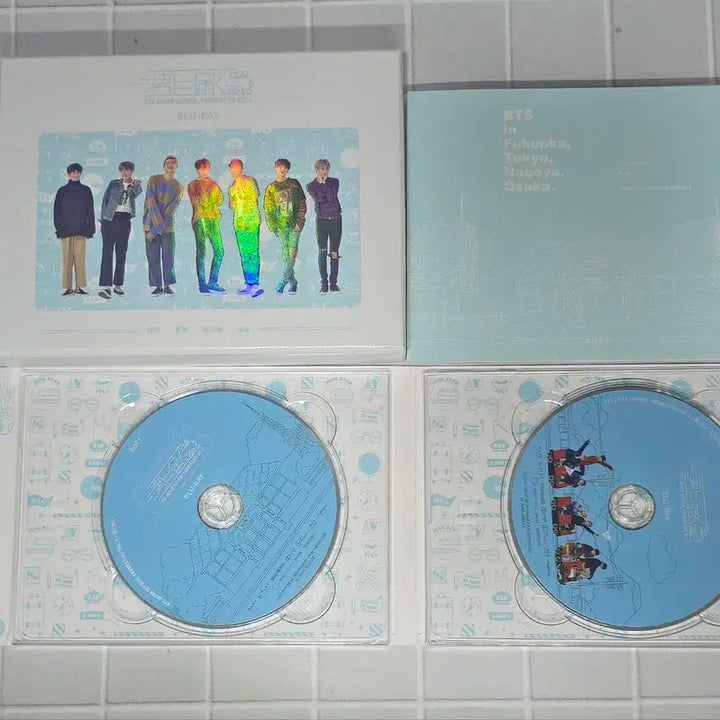 방탄소년단 일본 팬미팅 버젼3 kimini todoku blu-ray