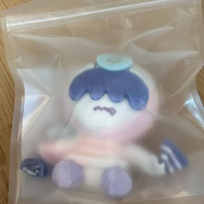 미개봉 레인보우 뿔바투 흠냐링