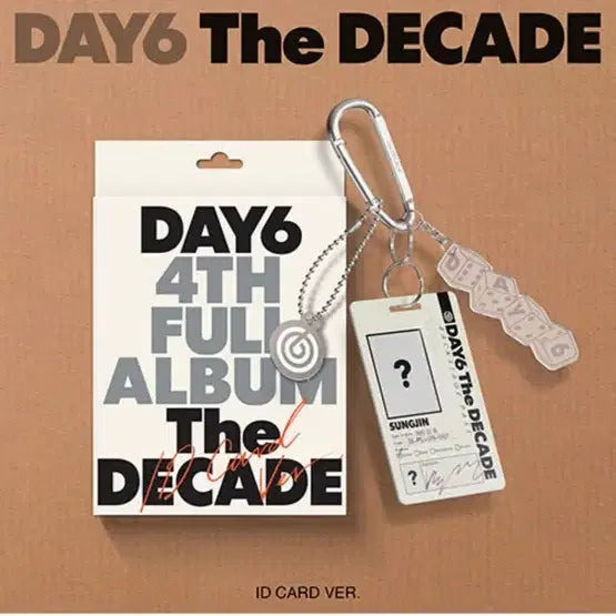데이식스 더데케이드 아이디카드 앨범 포카제외 성진영케이원필도운