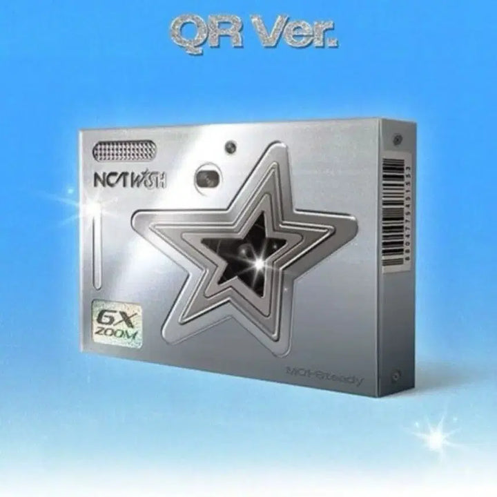 시온 포카 위시 앨범 미니1집 스테디 큐알 버전 NCT WISH