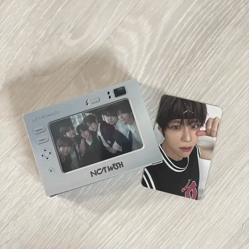 시온 포카 위시 앨범 미니1집 스테디 큐알 버전 NCT WISH