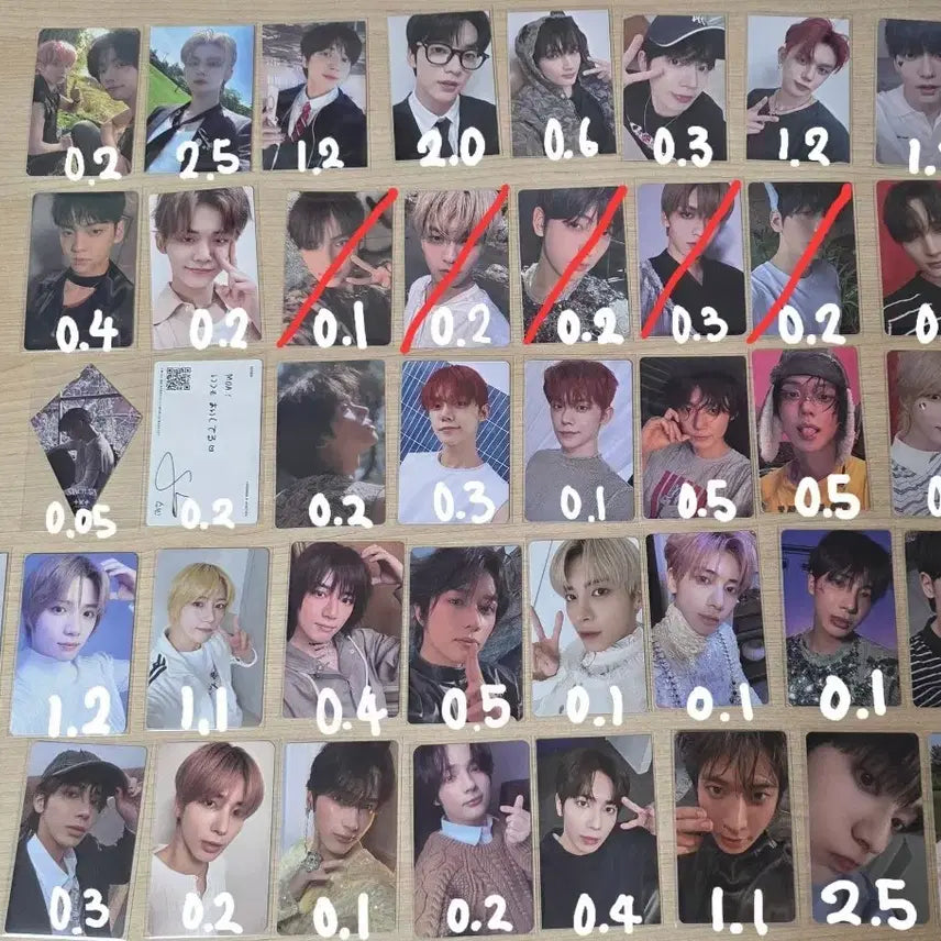 폭덤)투바투 포카 양도