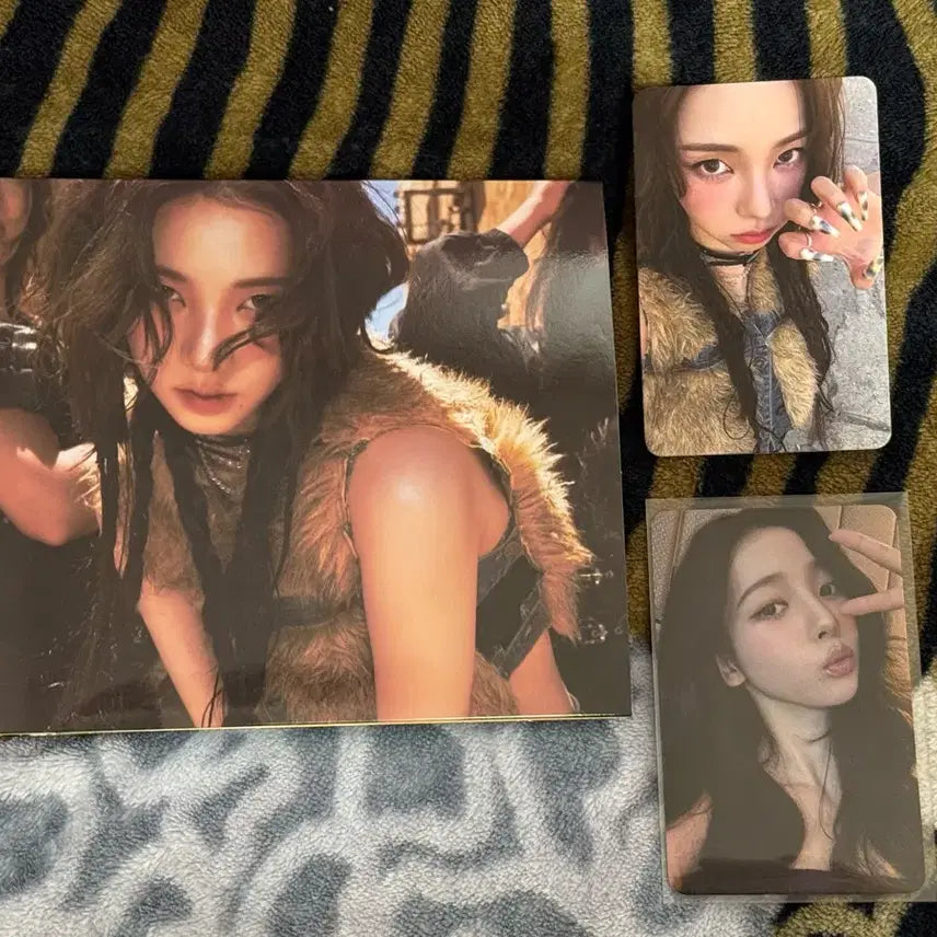 에스파 카리나 리치맨 앨범+엔와이 럭드