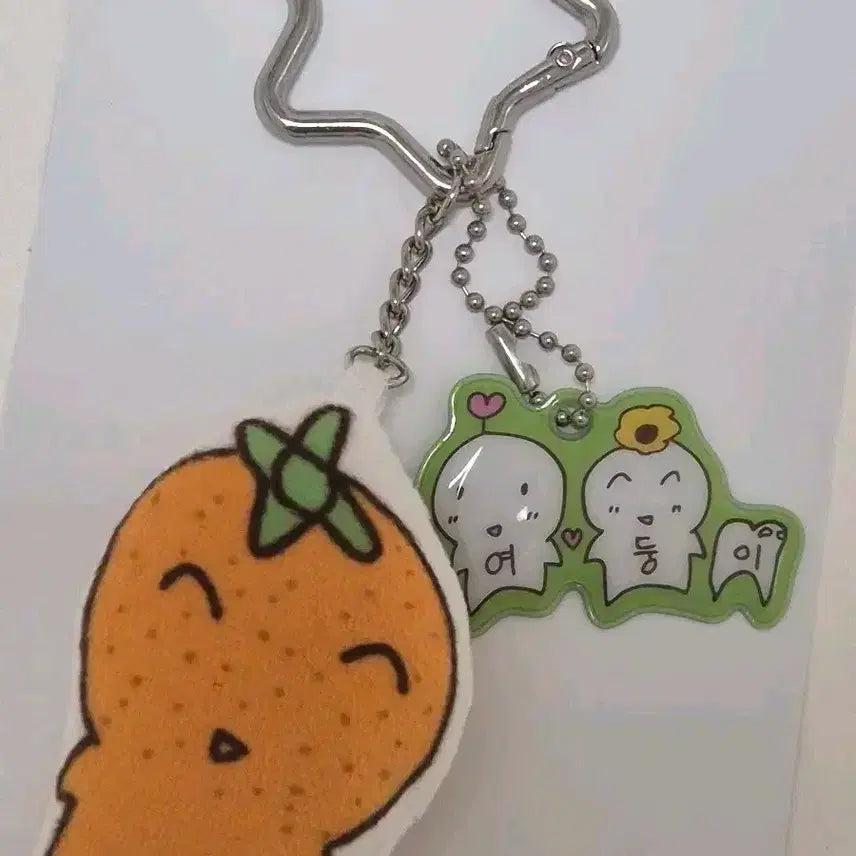 오늘만 2만원에 양도해요! 에이티즈 여상 헤헷몬 키링