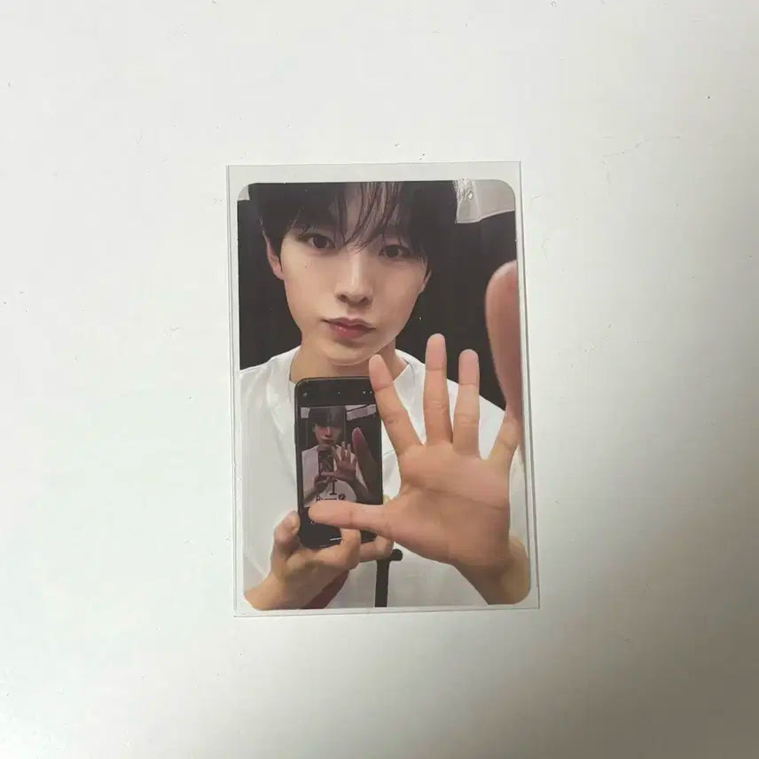 엔시티 위시 유우시 스테디 가방 백팩 포카