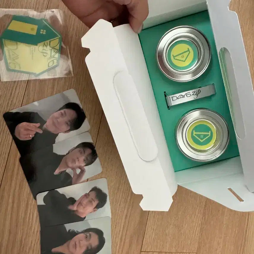 데이식스 데식집 굿즈