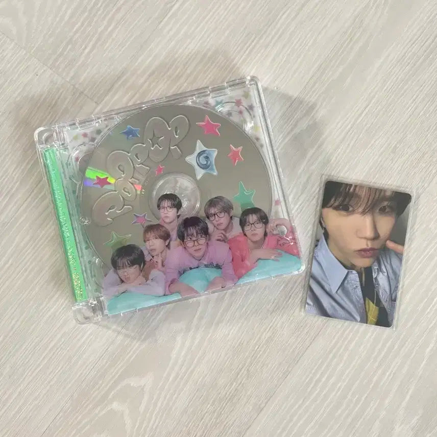 [단체] 재희포카 엔시티위시 NCT WISH POPPOP 쥬얼 앨범