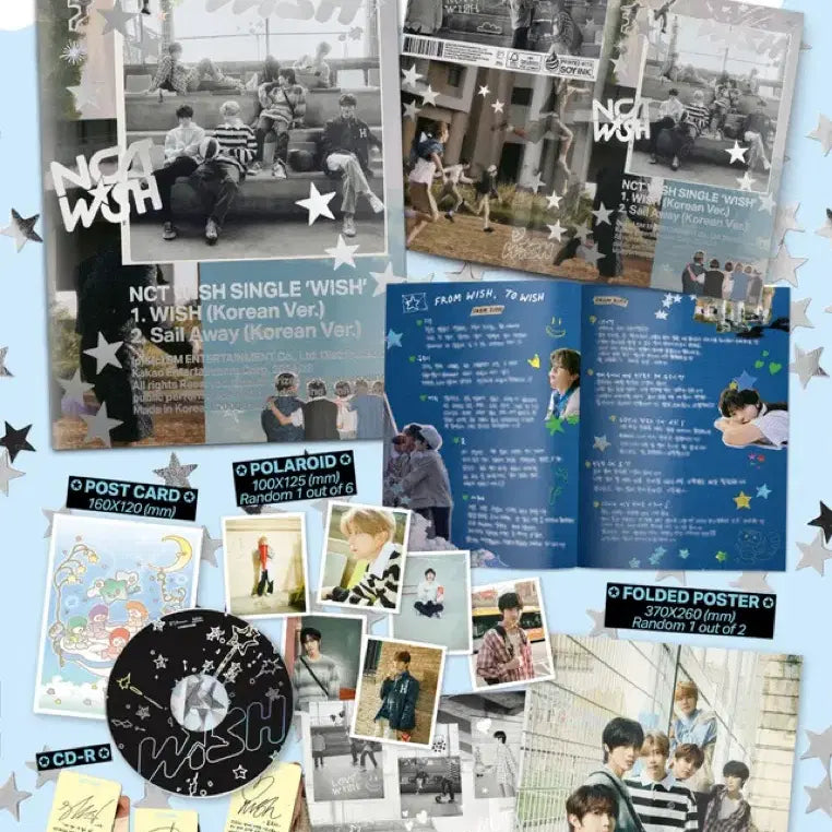 사쿠야 폴라 시온포카 엔시티 위시 싱글 NCT WISH 포토북