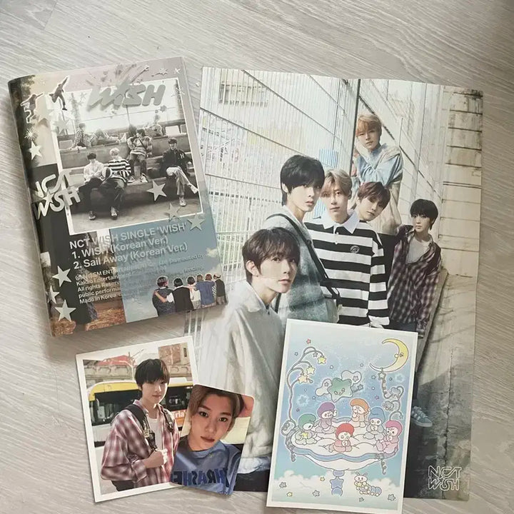 사쿠야 폴라 시온포카 엔시티 위시 싱글 NCT WISH 포토북