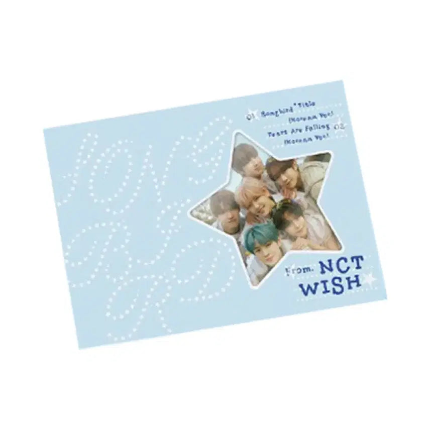 시온 재희 포카 엔시티 위시 싱글 앨범 Songbird letter