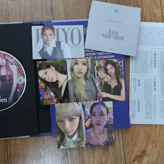 트와이스 Eyes Wide Open 앨범