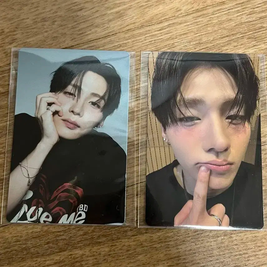 (급처) 보플 전시회 2주차 이상원 포카 9번 10번