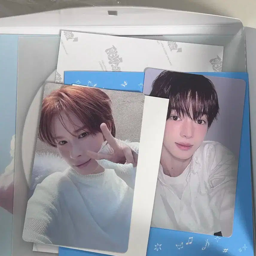 투어스 한진 play hard 컴팩트 포토카드